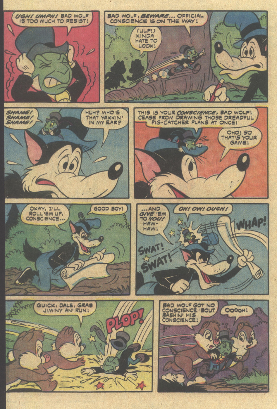 Read online Walt Disney Chip 'n' Dale comic -  Issue #58 - 24
