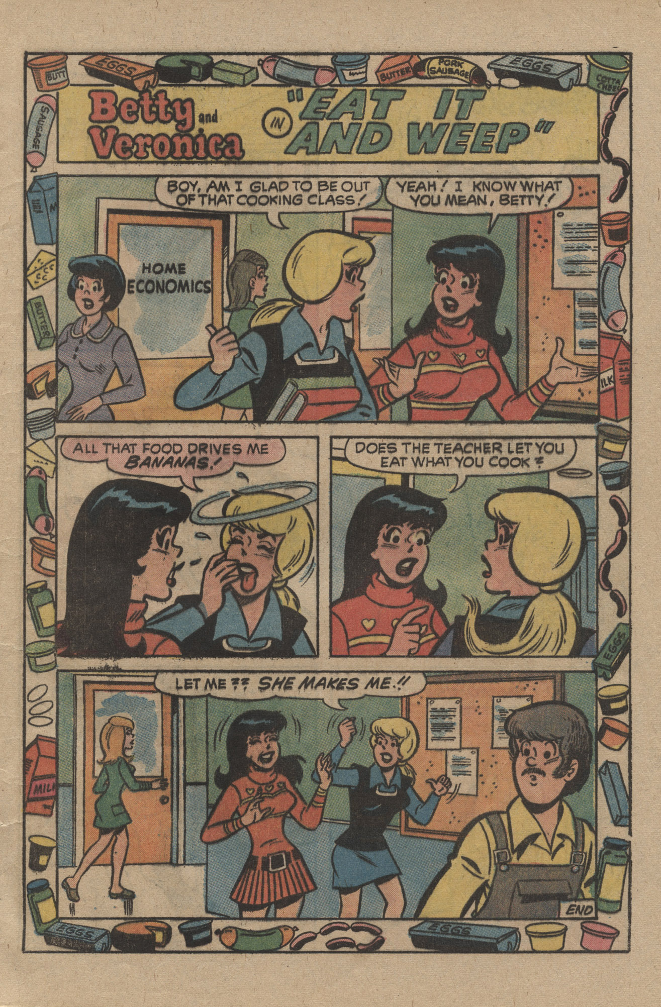 Read online Archie's Joke Book Magazine comic -  Issue #193 - 5