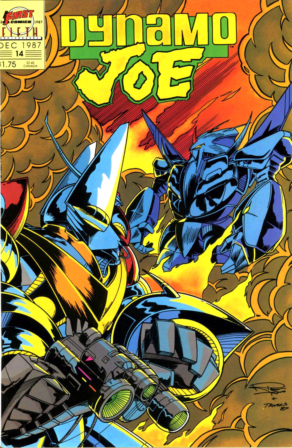 Read online Dynamo Joe comic -  Issue #14 - 1