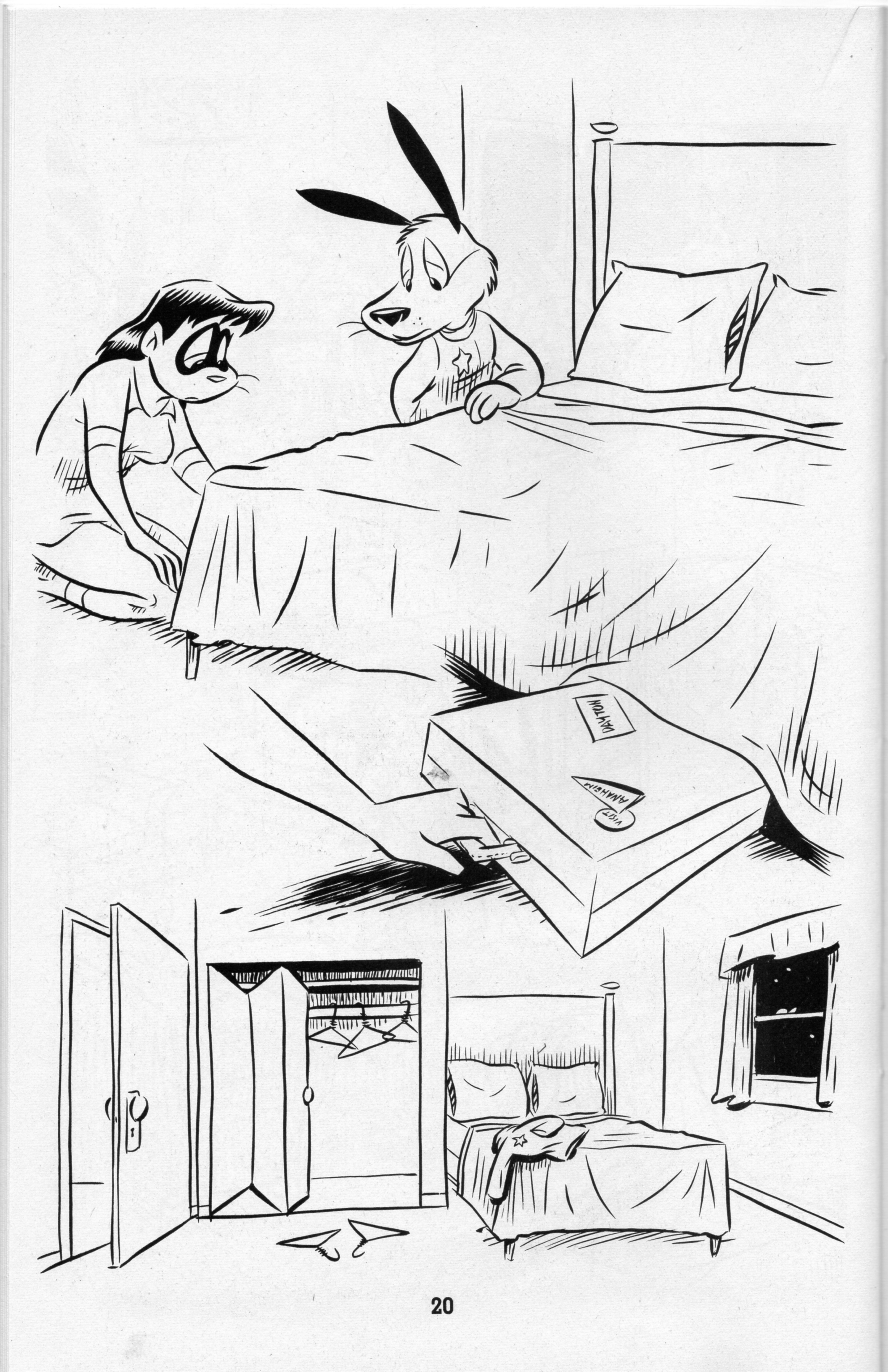 Read online Adventures of Captain Jack comic -  Issue #12 - 22