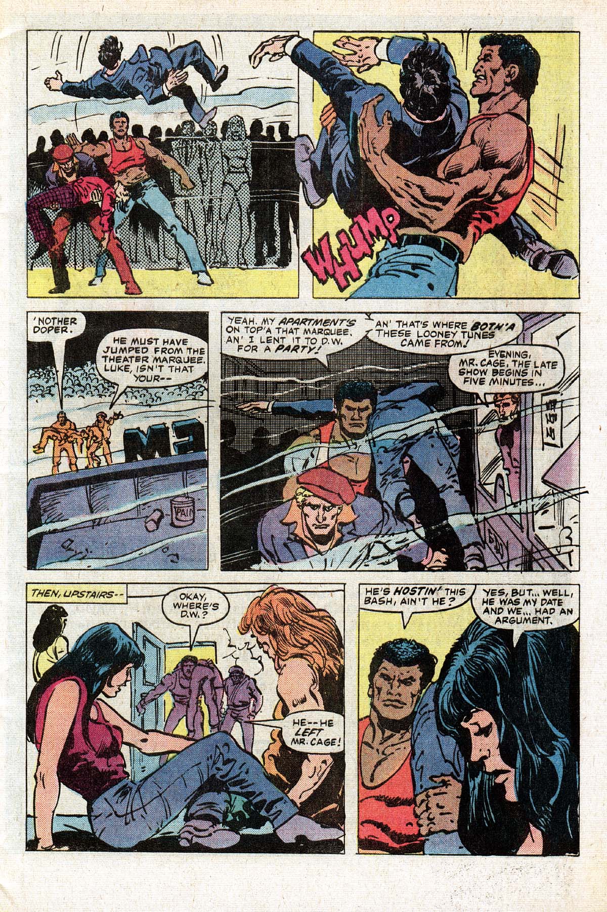 Read online Power Man and Iron Fist (1978) comic -  Issue #88 - 4