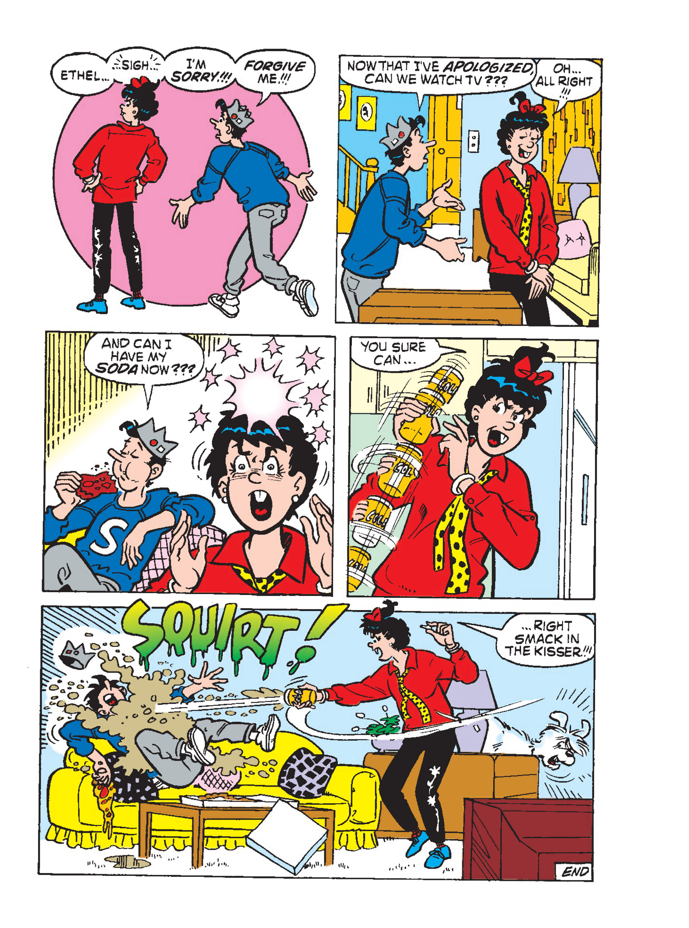 Read online Archie And Me Comics Digest comic -  Issue #17 - 90