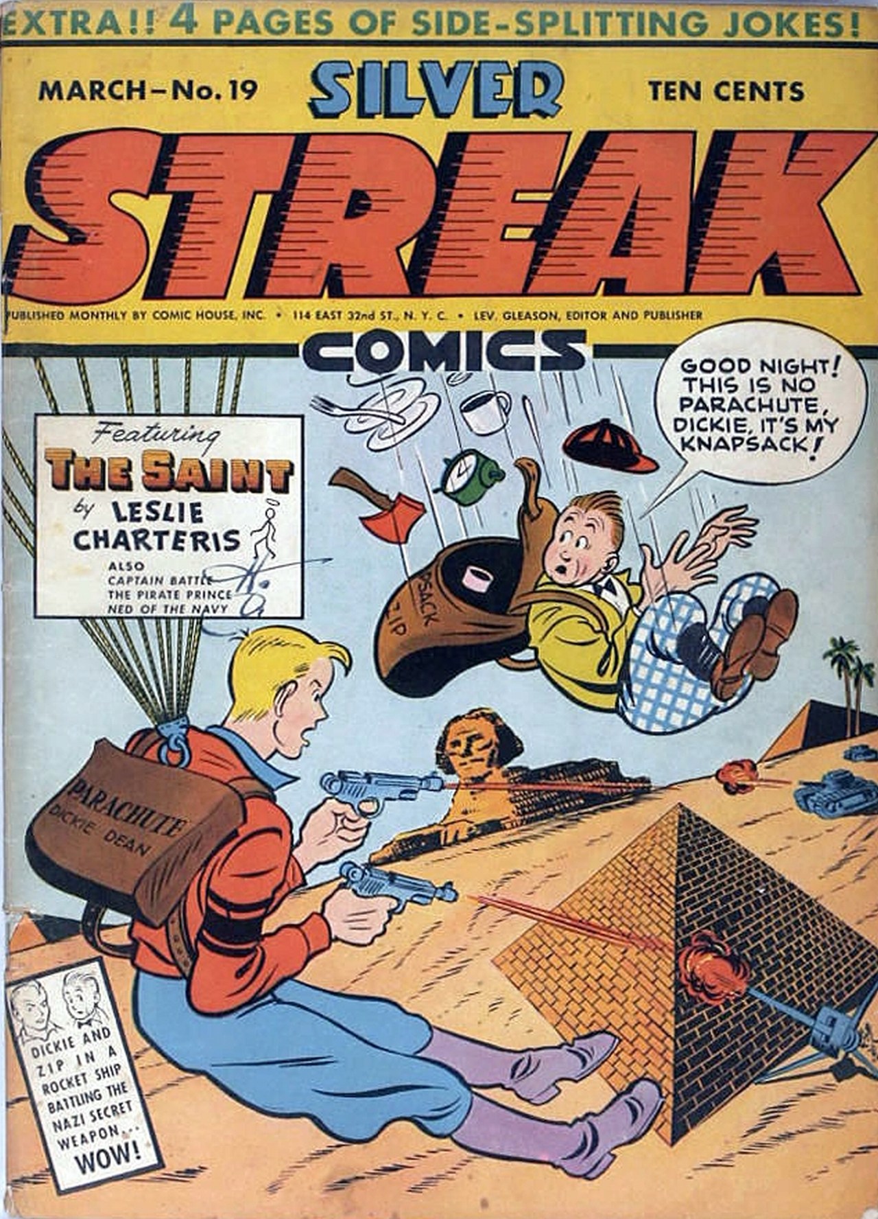 Read online Silver Streak Comics comic -  Issue #19 - 1