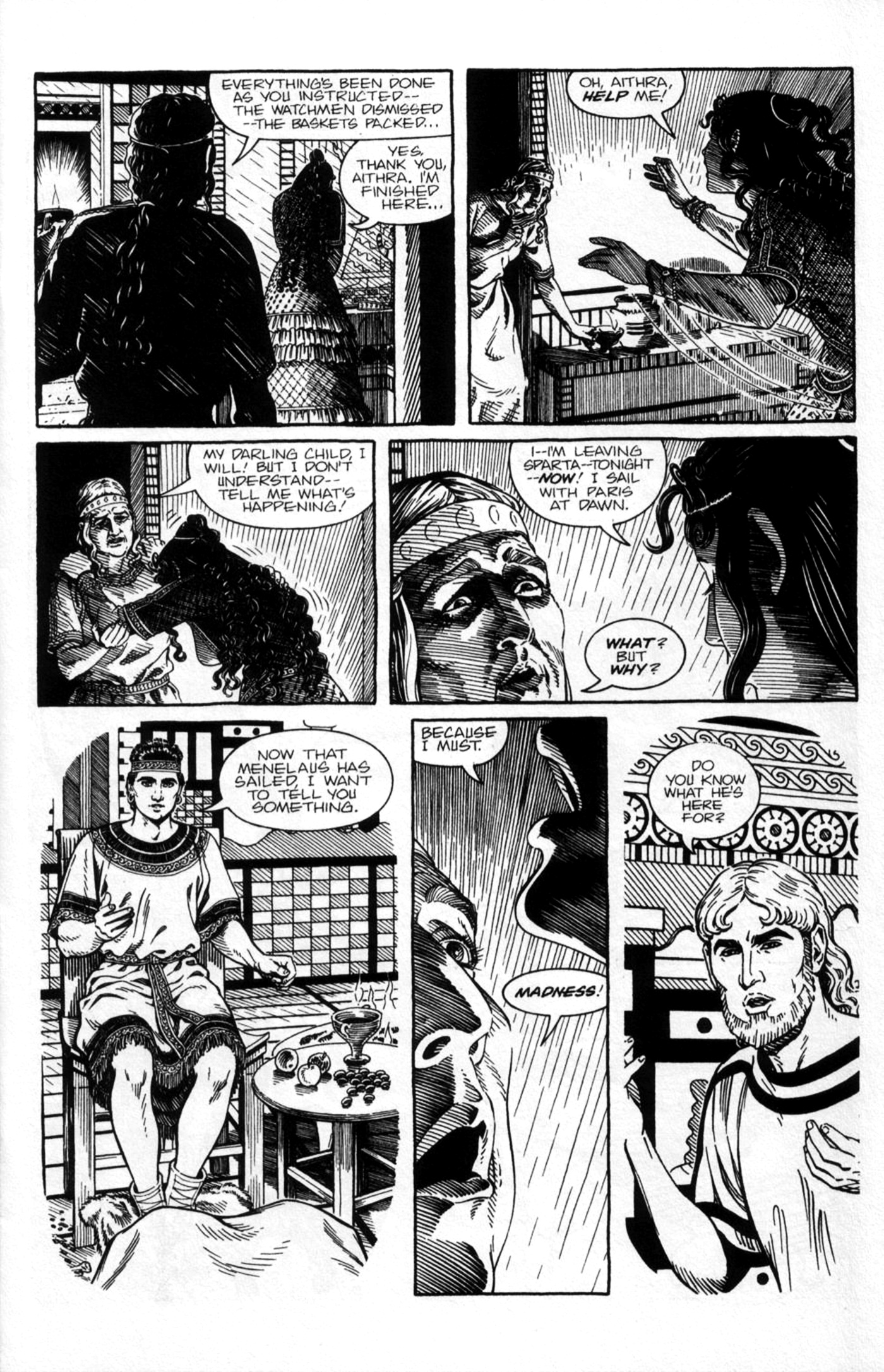 Read online Age of Bronze comic -  Issue #4 - 7