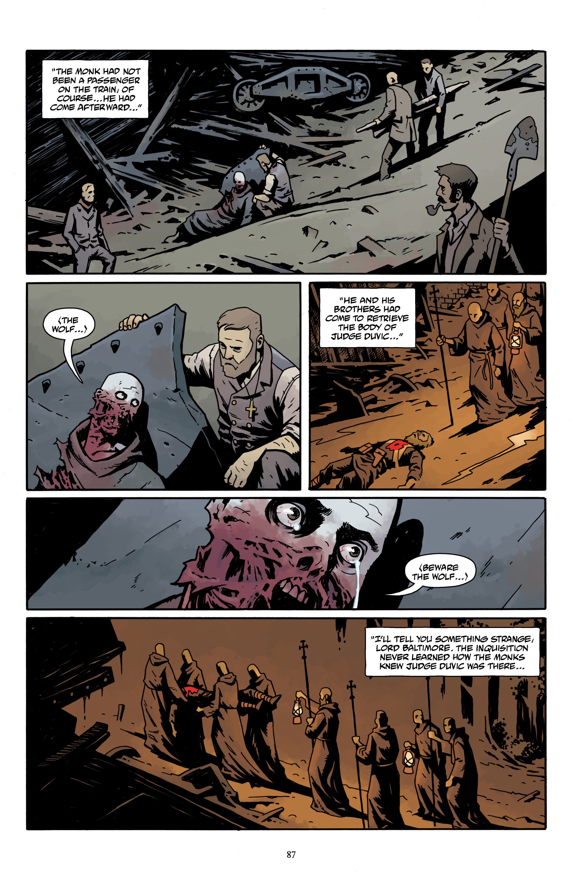Read online Baltimore Omnibus comic -  Issue # TPB 2 (Part 2) - 89