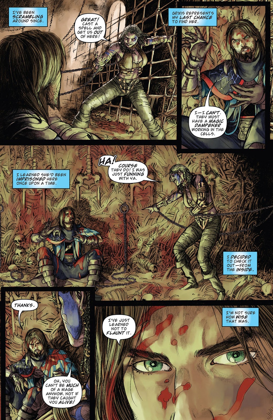 Magic: The Gathering - The Spell Thief issue 4 - Page 7