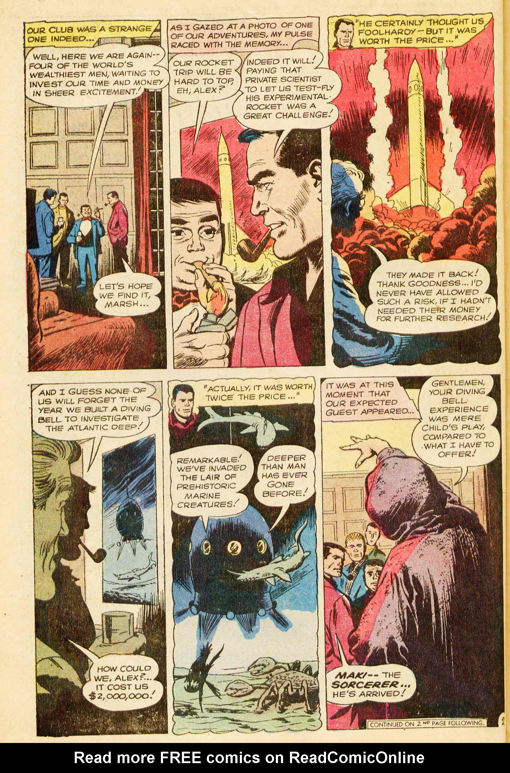 Read online Tales of the Unexpected comic -  Issue #131 - 26