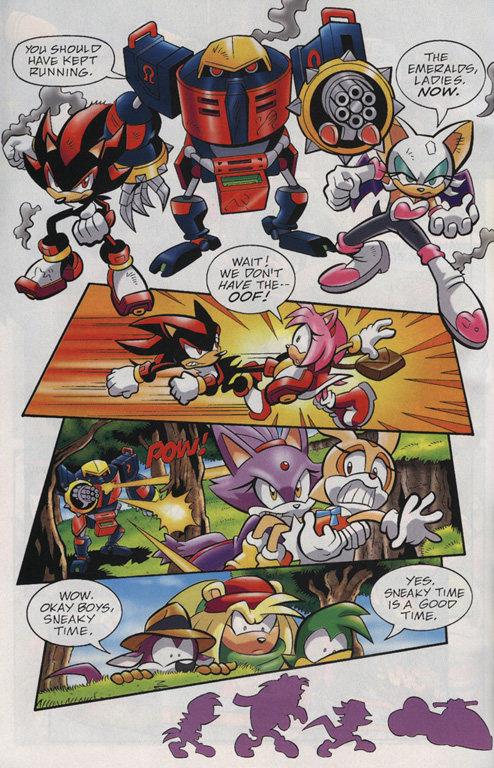 Read online Sonic Universe comic -  Issue #22 - 18