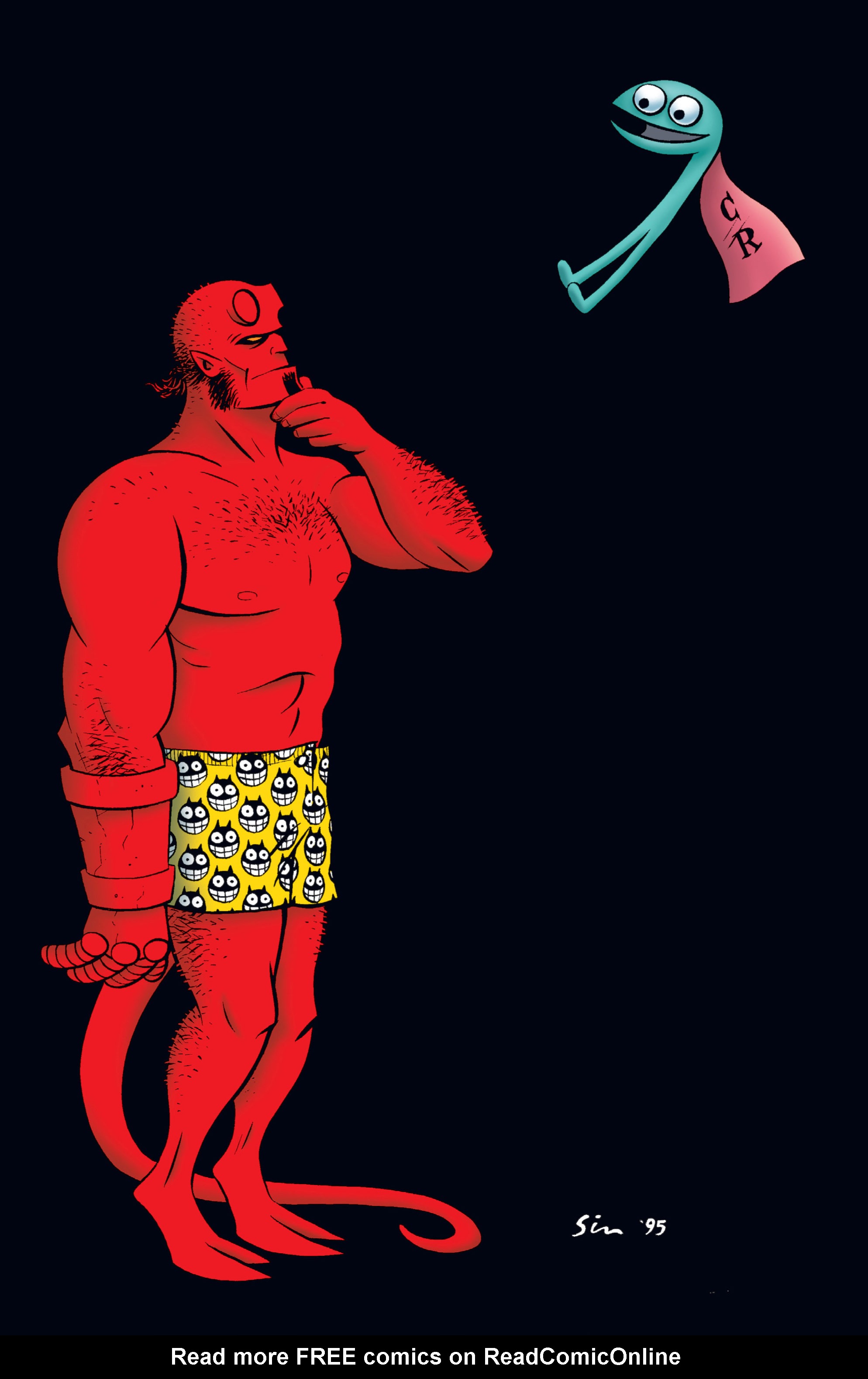 Read online Hellboy comic -  Issue #2 - 144