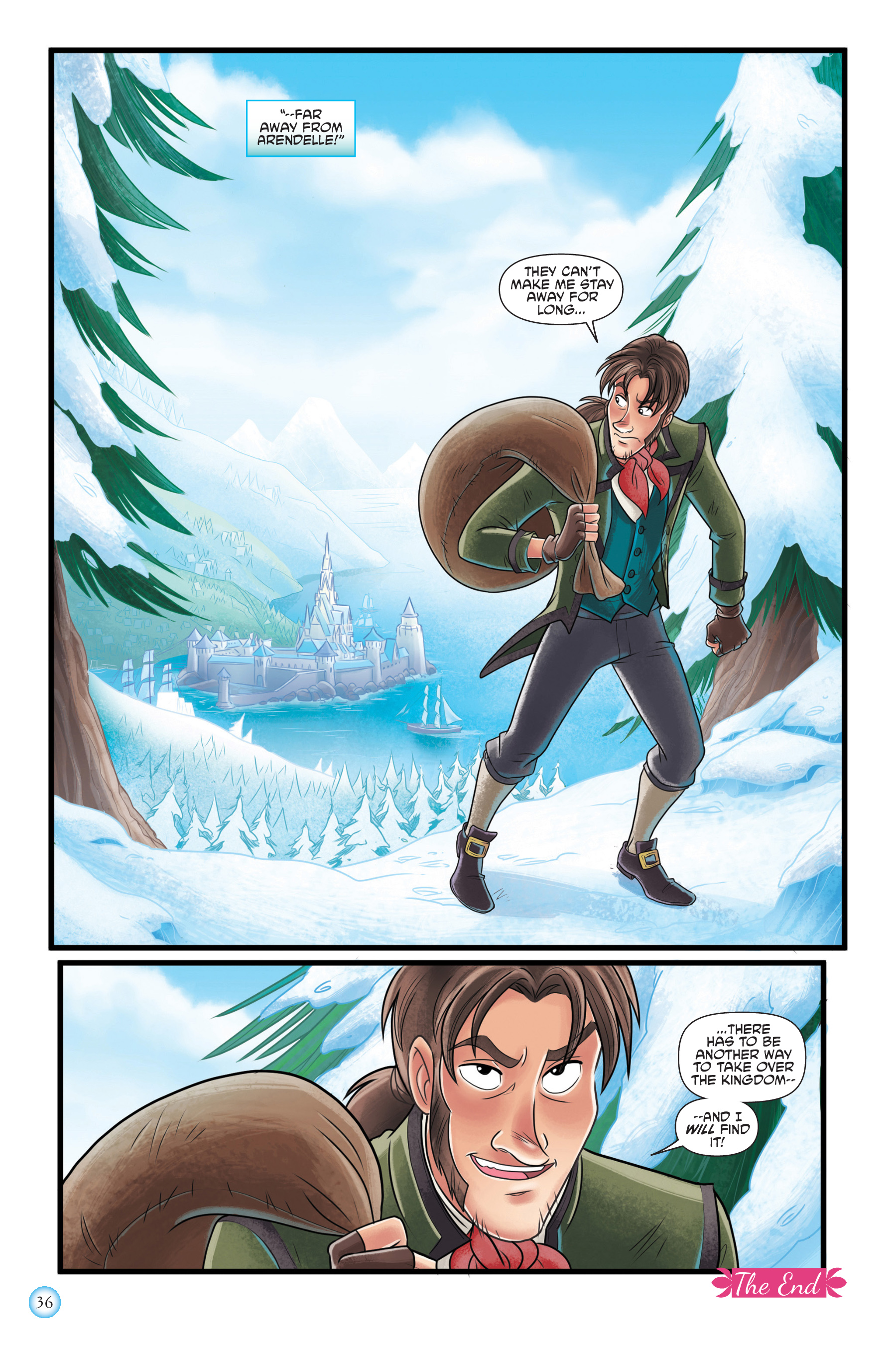Read online Frozen Adventures: Snowy Stories comic -  Issue # TPB (Part 1) - 36
