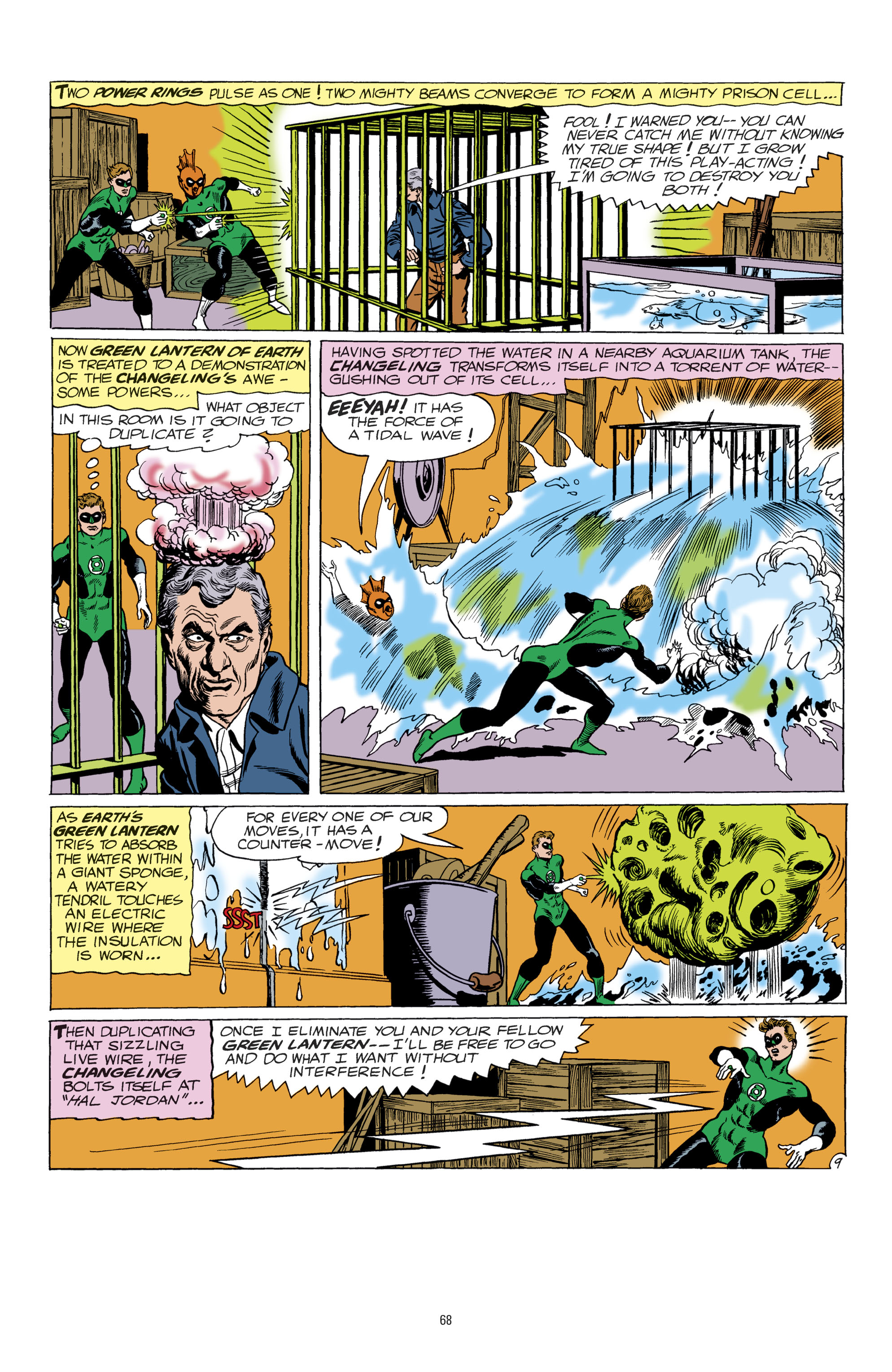 Read online Green Lantern: The Silver Age comic -  Issue # TPB 4 (Part 1) - 68