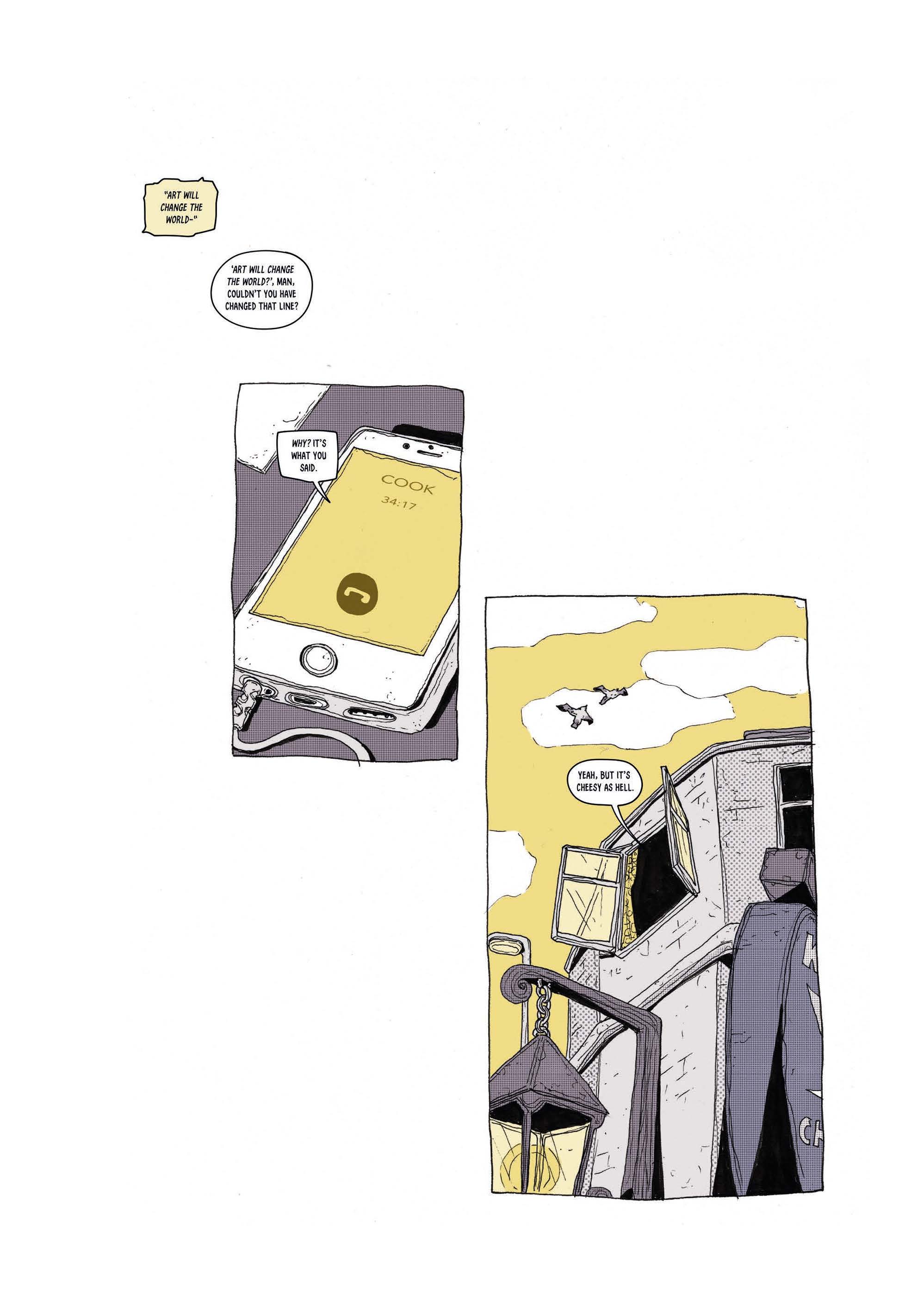 Read online The Impending Blindness of Billie Scott comic -  Issue # TPB (Part 2) - 57