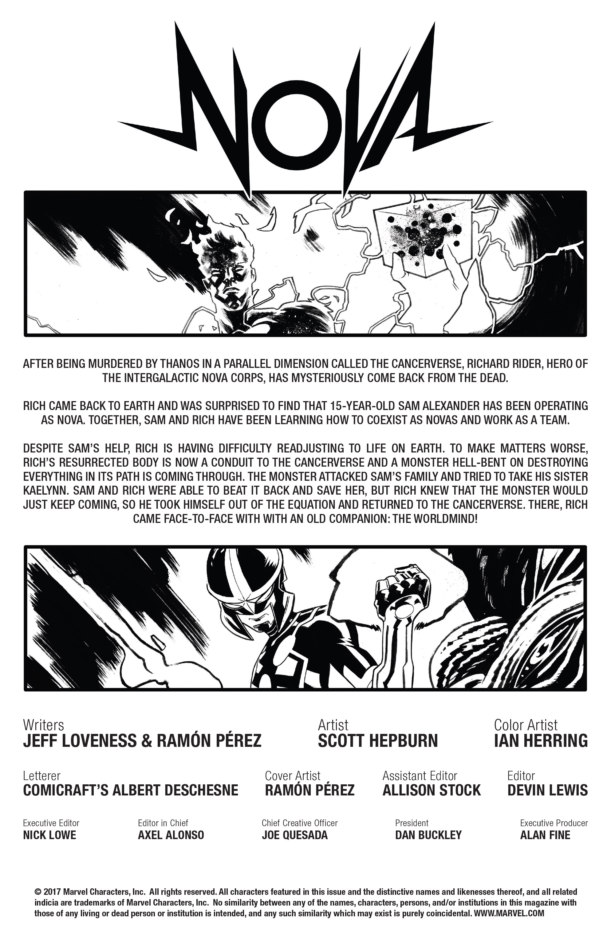 Read online Nova (2017) comic -  Issue #6 - 2