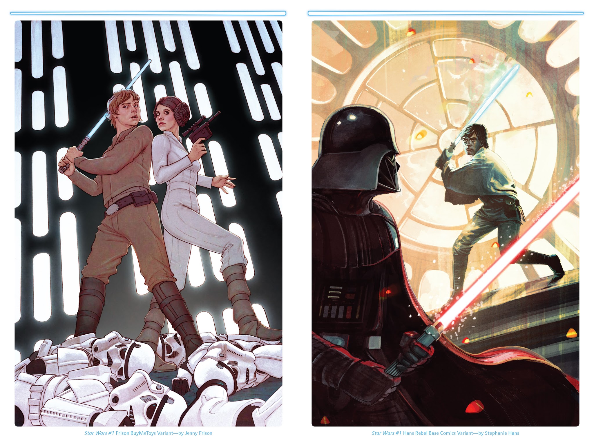 Read online Star Wars: The Marvel Covers comic -  Issue # TPB - 30