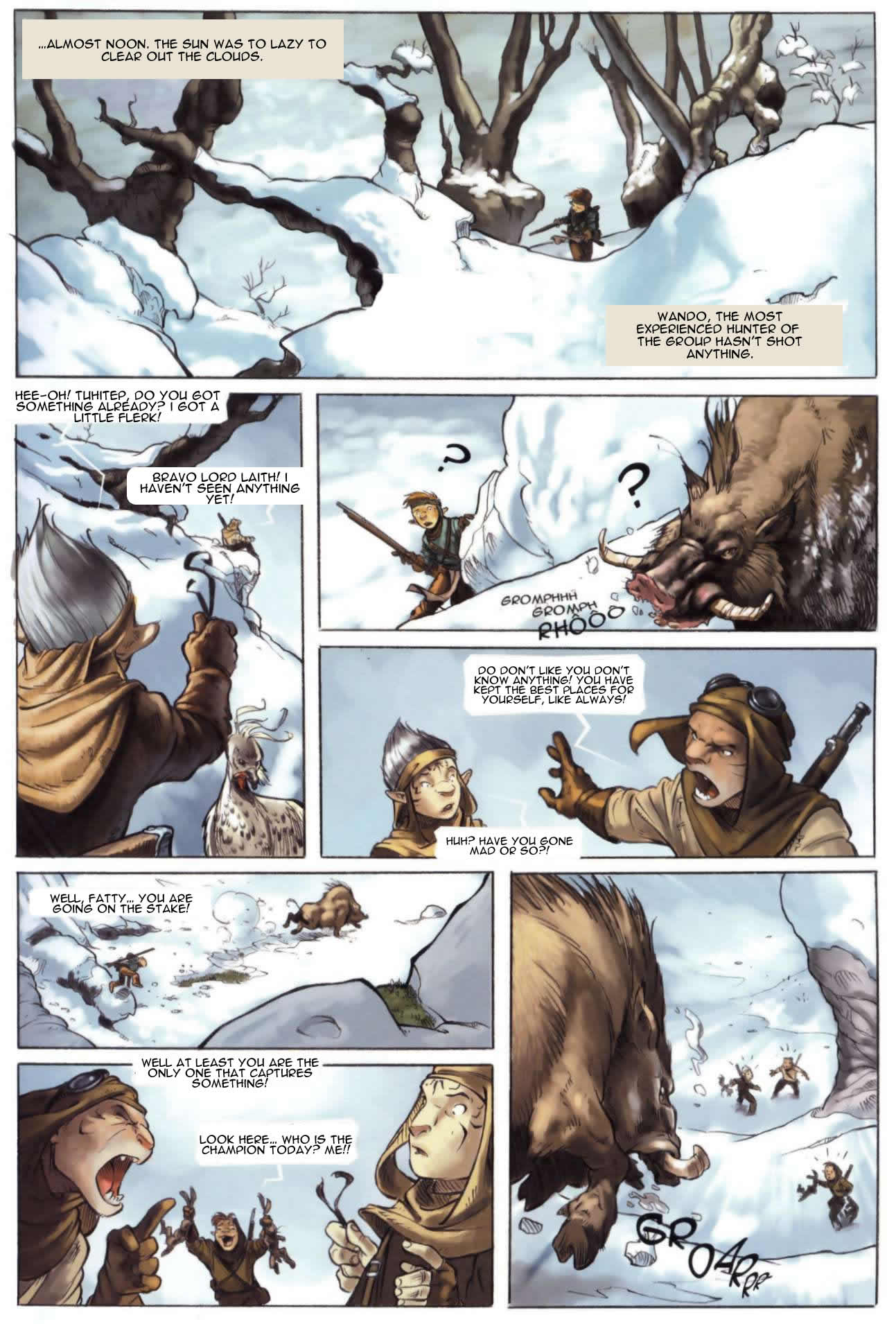 Read online Child of the Storm comic -  Issue #1 - 16