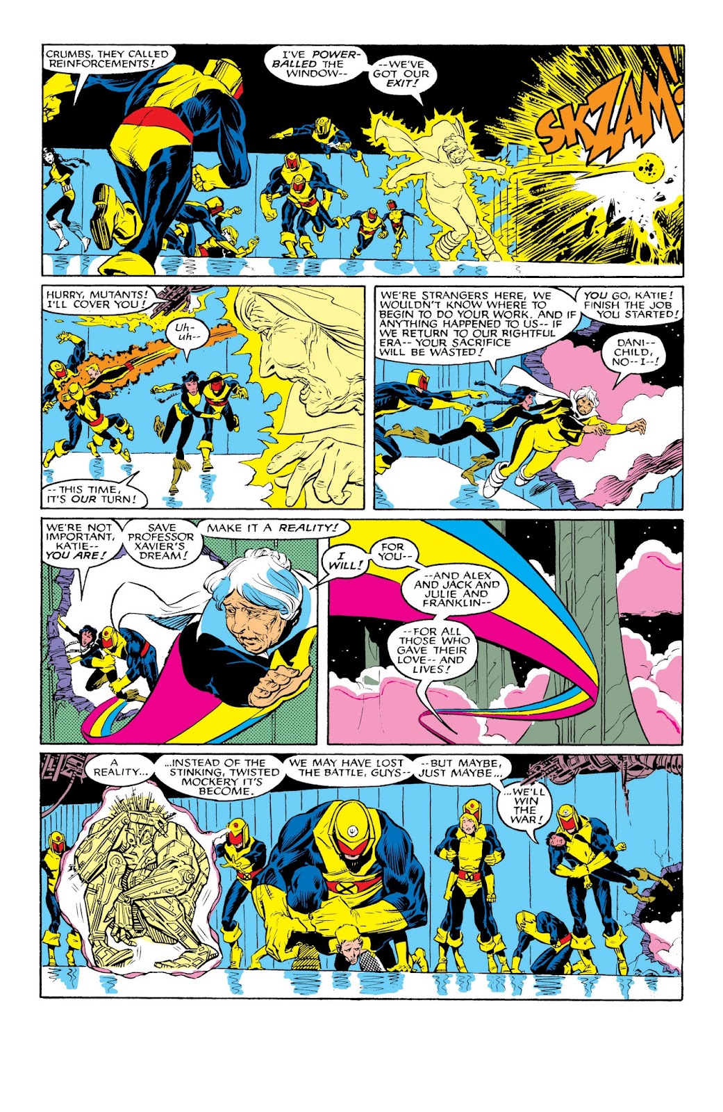 New Mutants Classic issue TPB 7 - Page 50