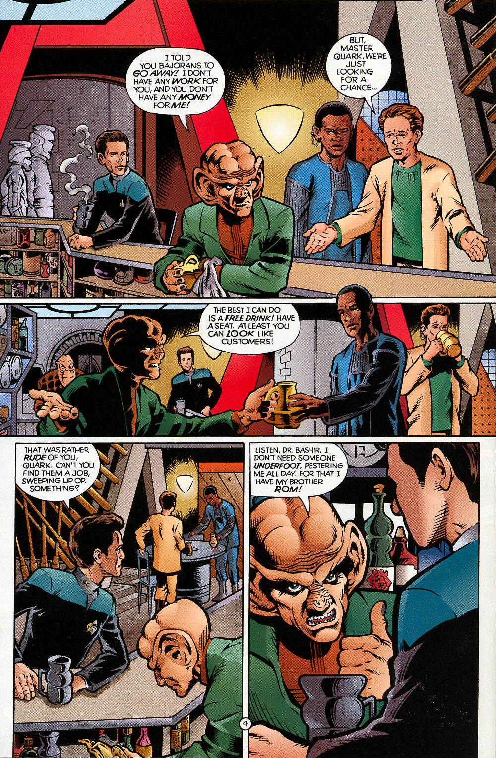 Read online Star Trek: Deep Space Nine (1993) comic -  Issue #16 - 4