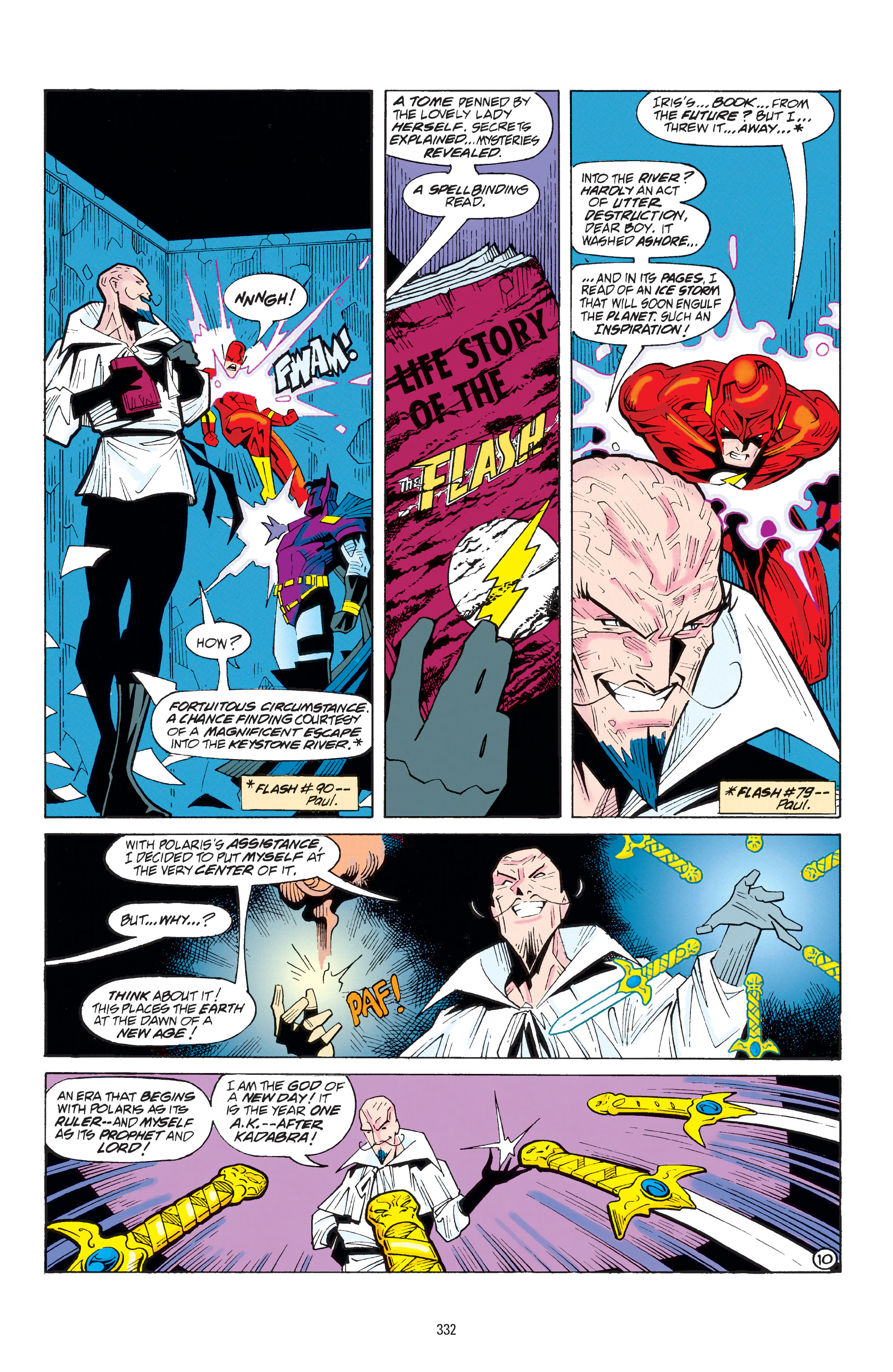Read online Flash by Mark Waid comic -  Issue # TPB 5 (Part 4) - 27