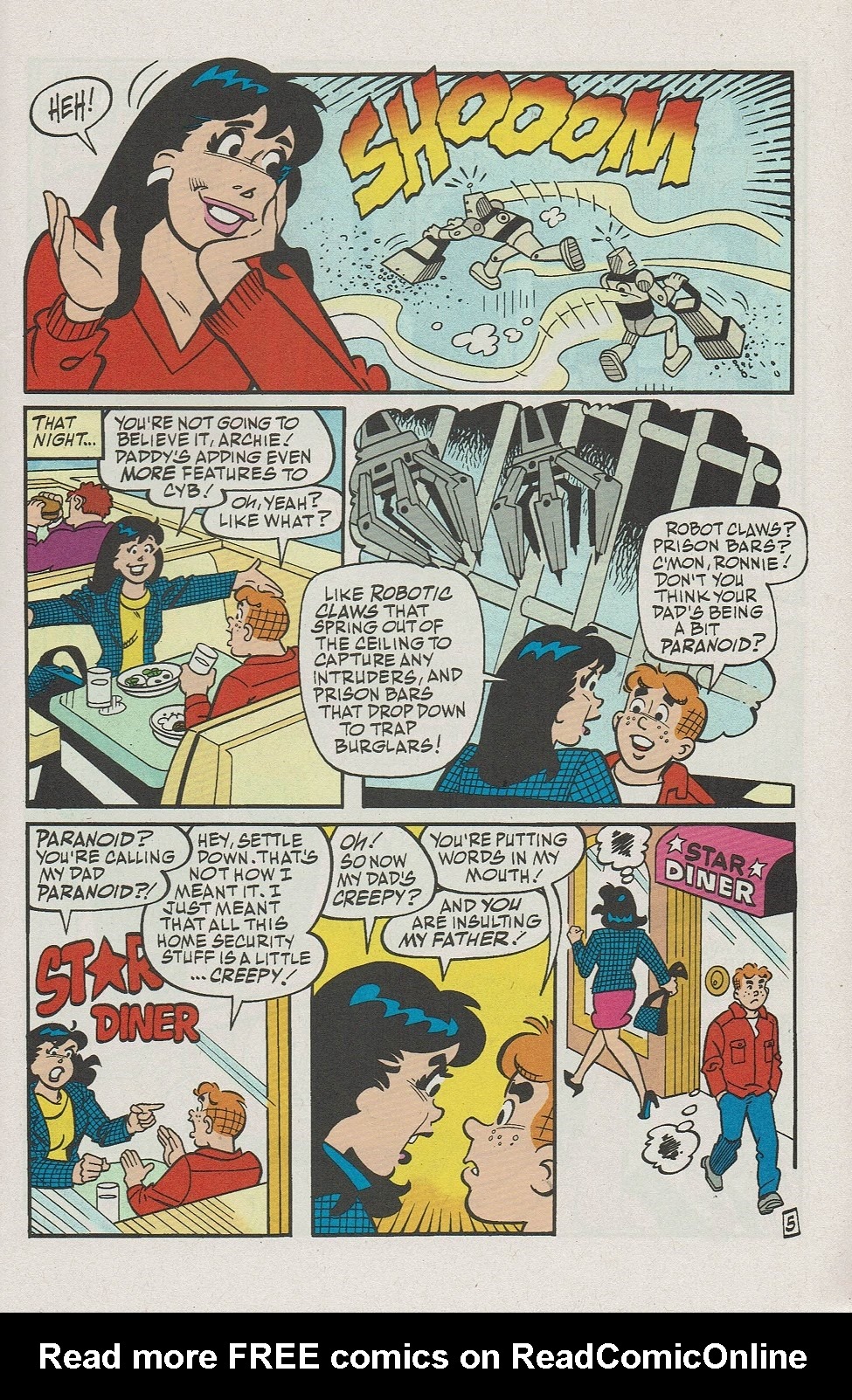 Read online Archie (1960) comic -  Issue #595 - 7
