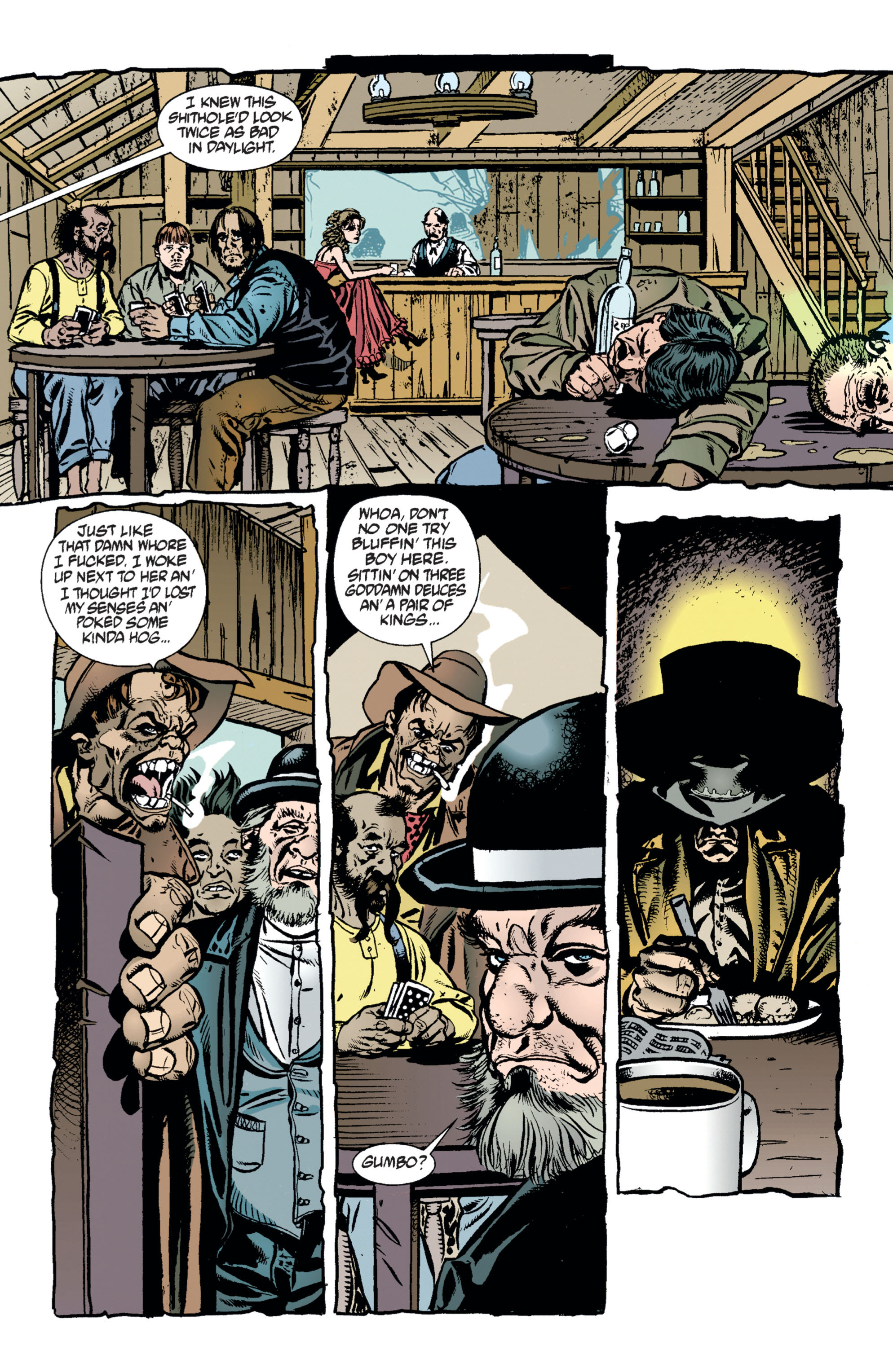 Read online Preacher comic -  Issue # _TPB 1 - 10