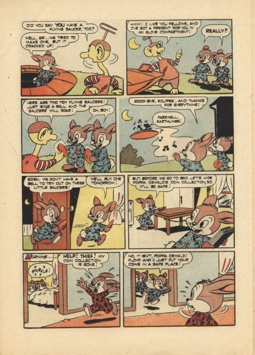 Four Color Comics issue 593 - Page 20
