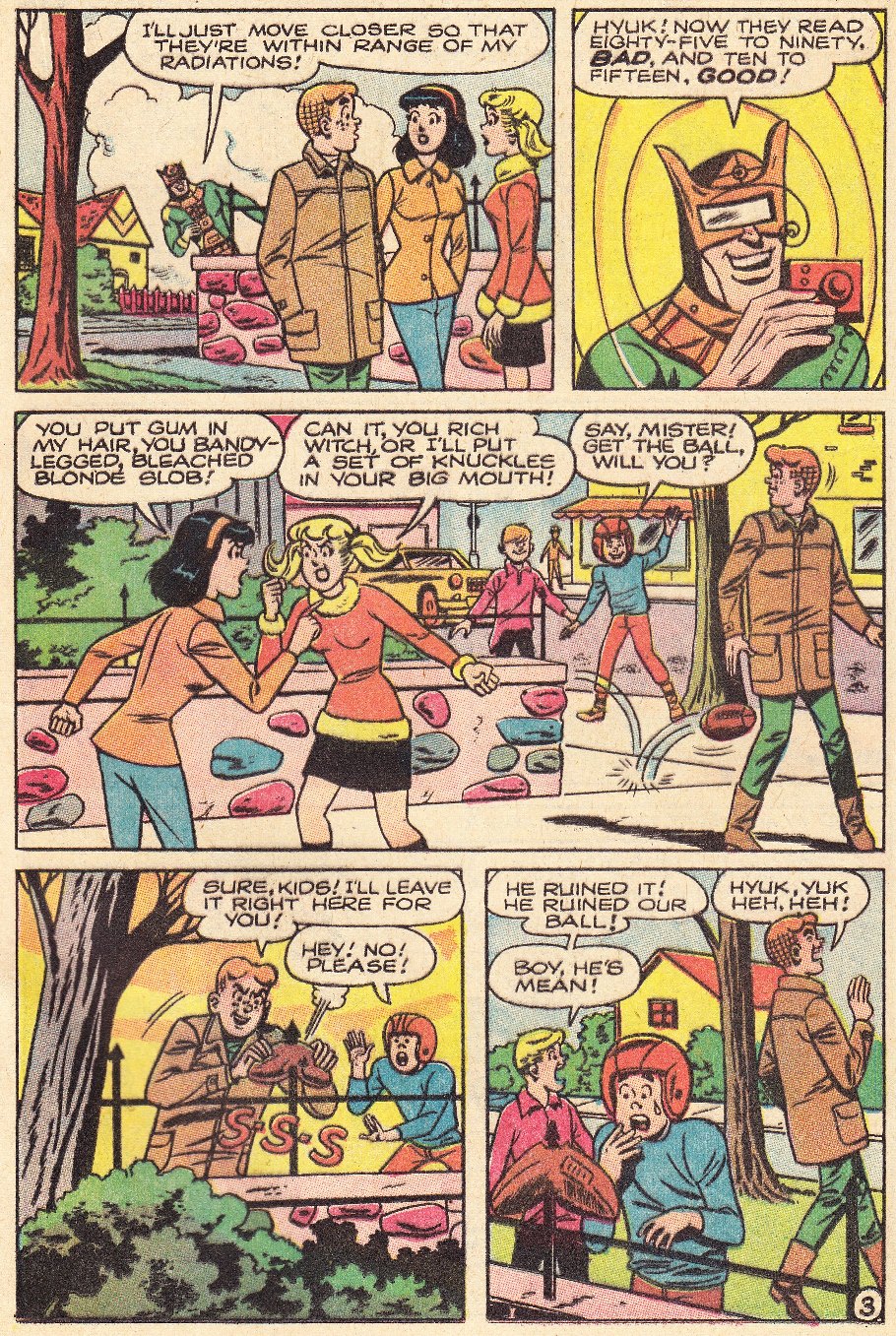 Read online Jughead As Captain Hero comic -  Issue #5 - 21