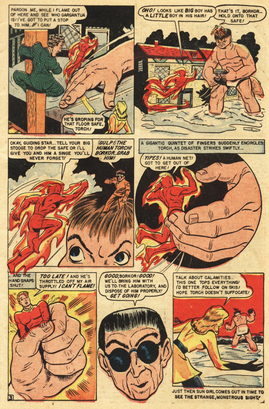 Marvel Mystery Comics (1939) issue 90 - Page 5