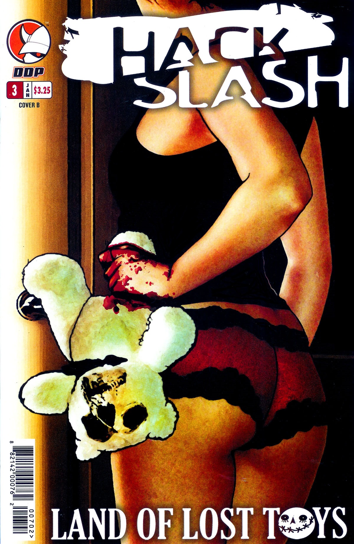 Read online Hack/Slash: Land of Lost Toys comic -  Issue #3 - 1