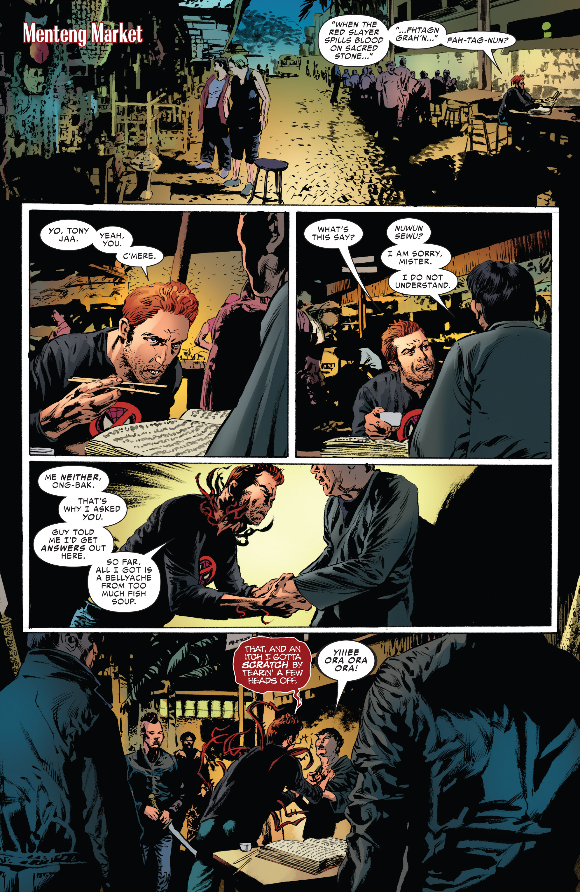 Read online Carnage (2016) comic -  Issue #8 - 11