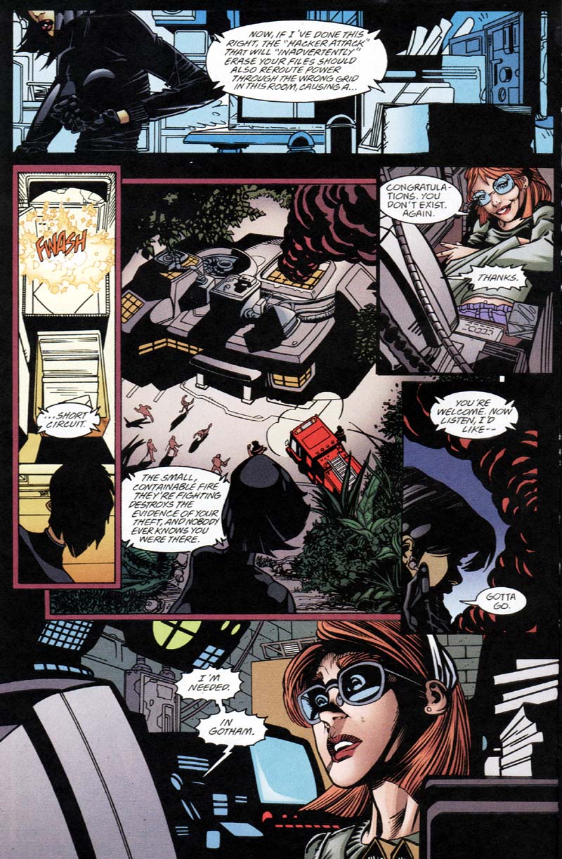 Read online Batgirl (2000) comic -  Issue #17 - 11