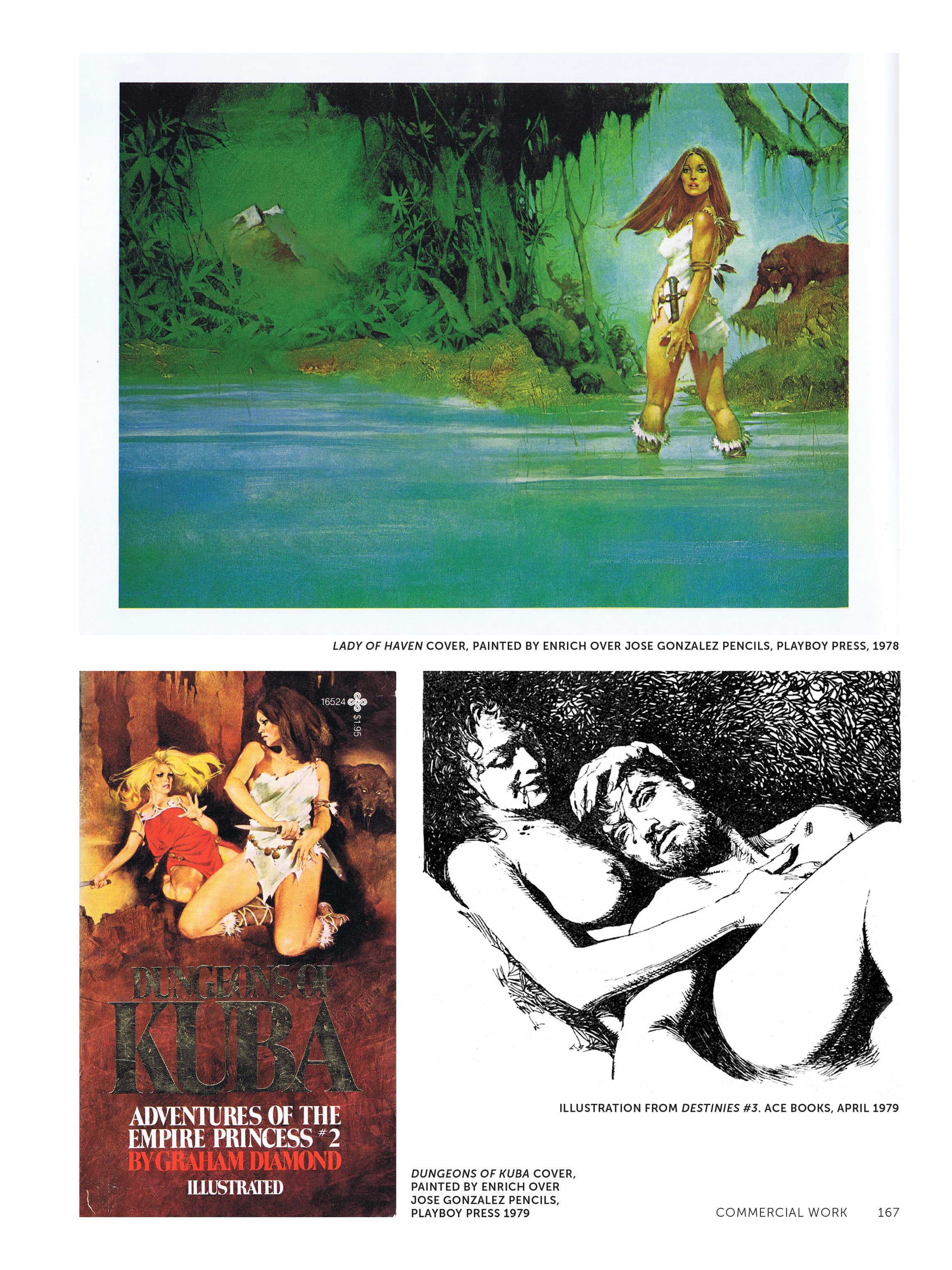 Read online The Art of Jose Gonzalez comic -  Issue # TPB (Part 2) - 69