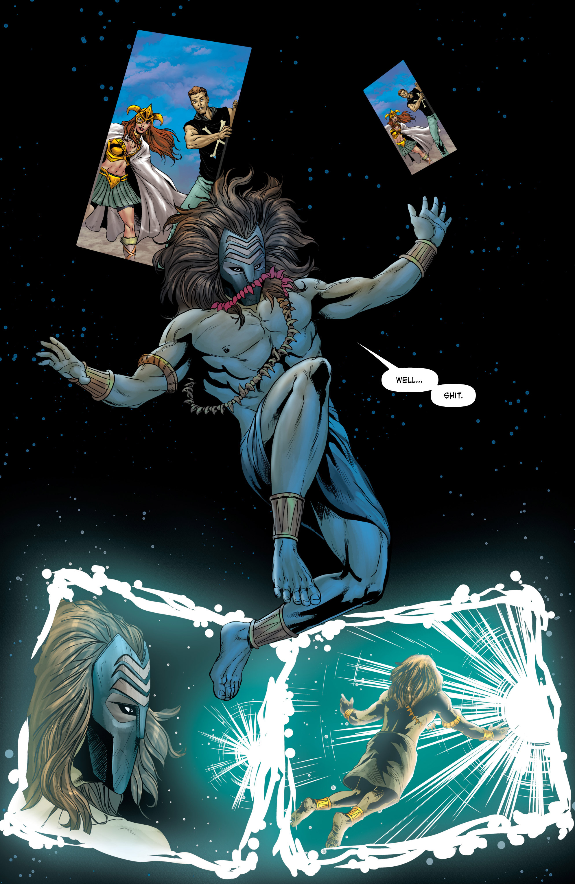 Read online God Is Dead comic -  Issue #39 - 6