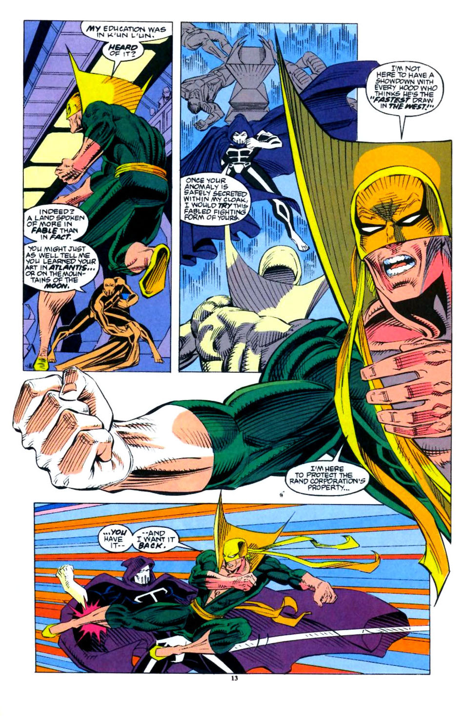 Read online Marvel Comics Presents (1988) comic -  Issue #125 - 33