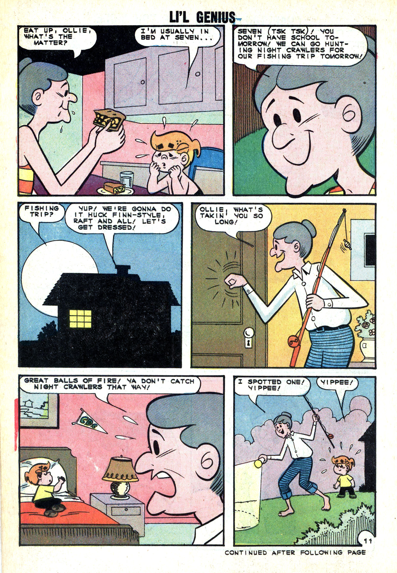 Read online Li'l Genius comic -  Issue #50 - 14