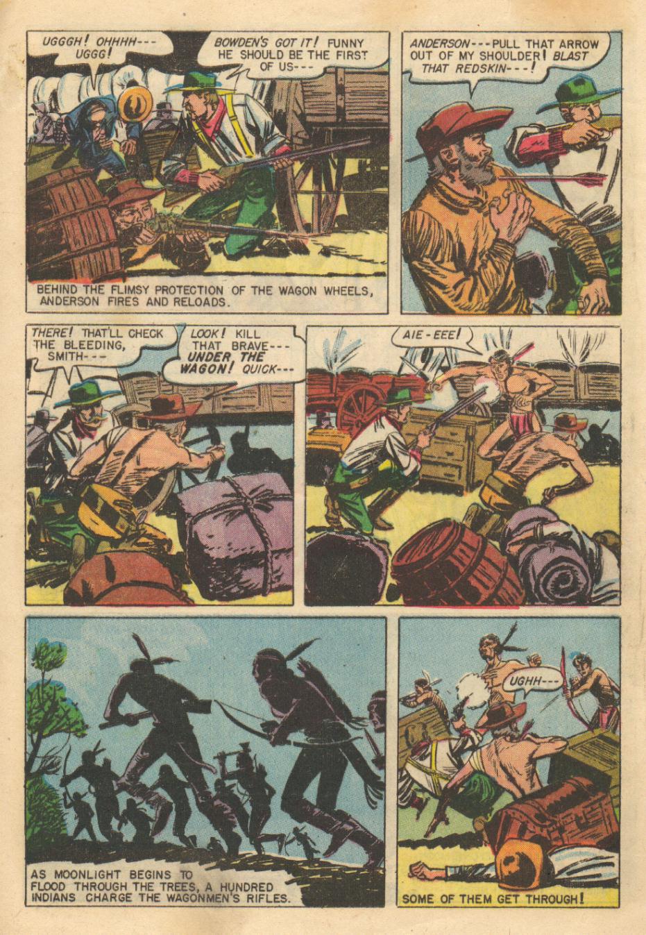 Read online Four Color Comics comic -  Issue #583 - 8