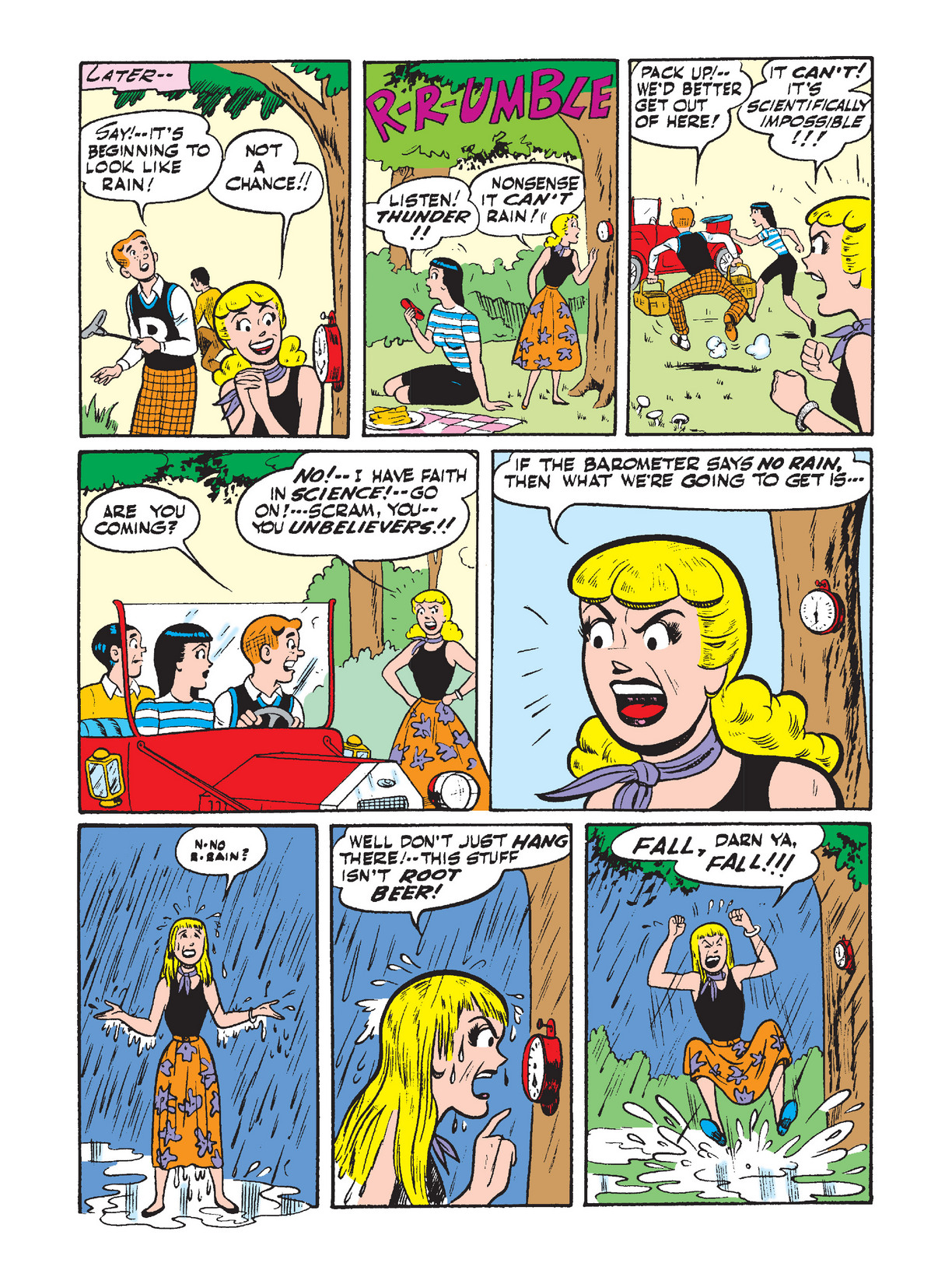 Read online Betty and Veronica Double Digest comic -  Issue #223 - 152