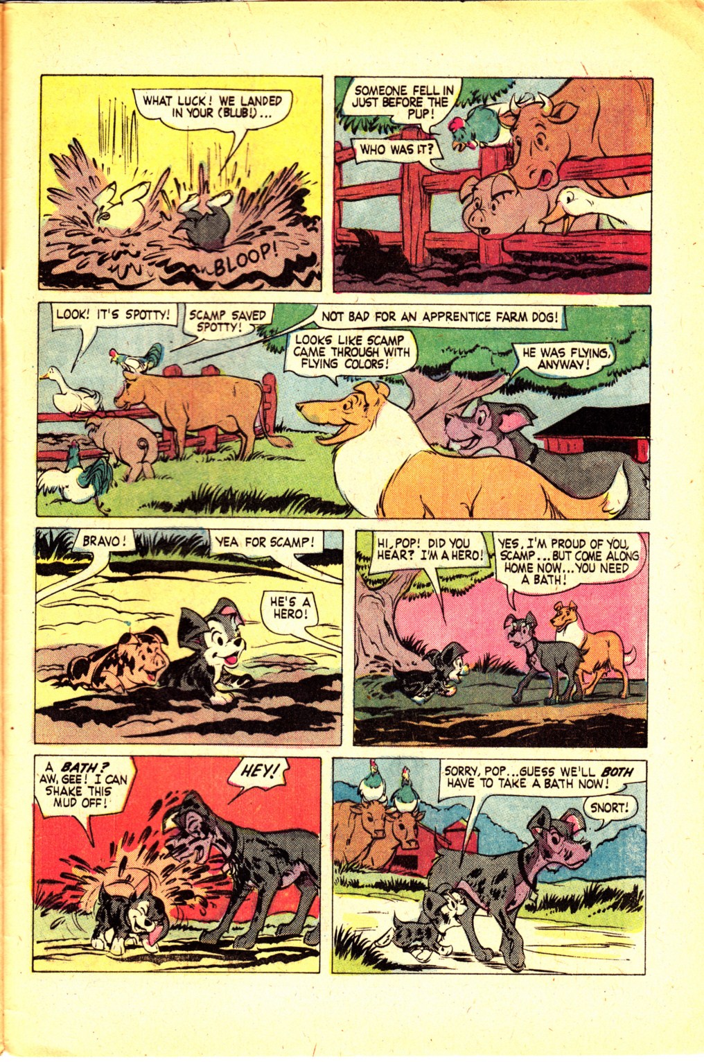Read online Scamp (1967) comic -  Issue #17 - 33