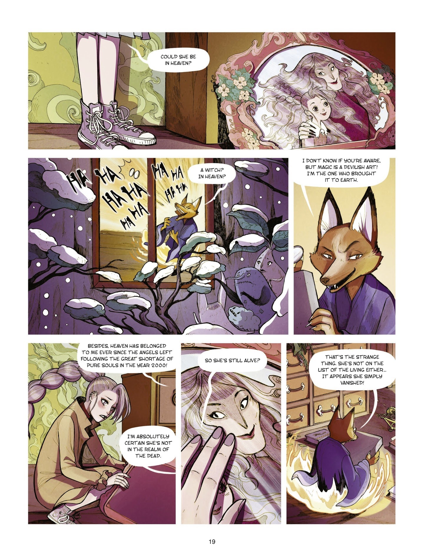 Read online Devil on Her Shoulder comic -  Issue # TPB 1 - 19