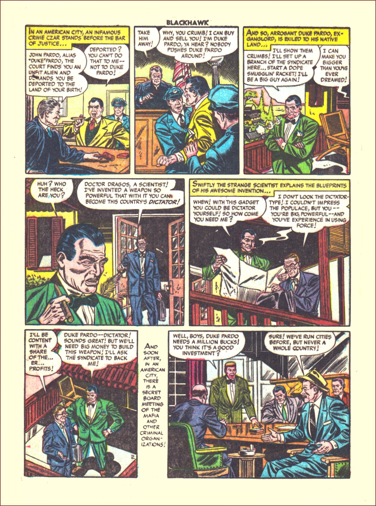Read online Blackhawk (1957) comic -  Issue #69 - 4