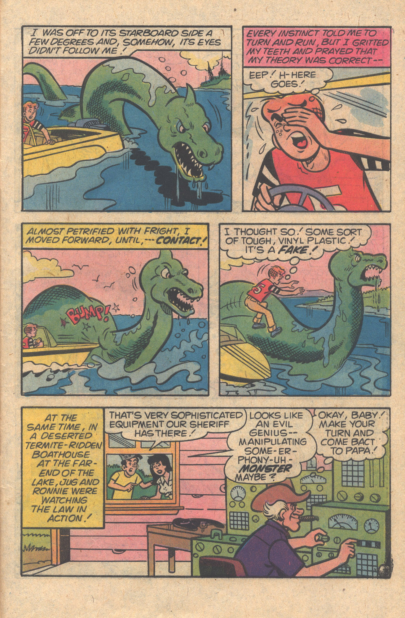 Read online Life With Archie (1958) comic -  Issue #188 - 31