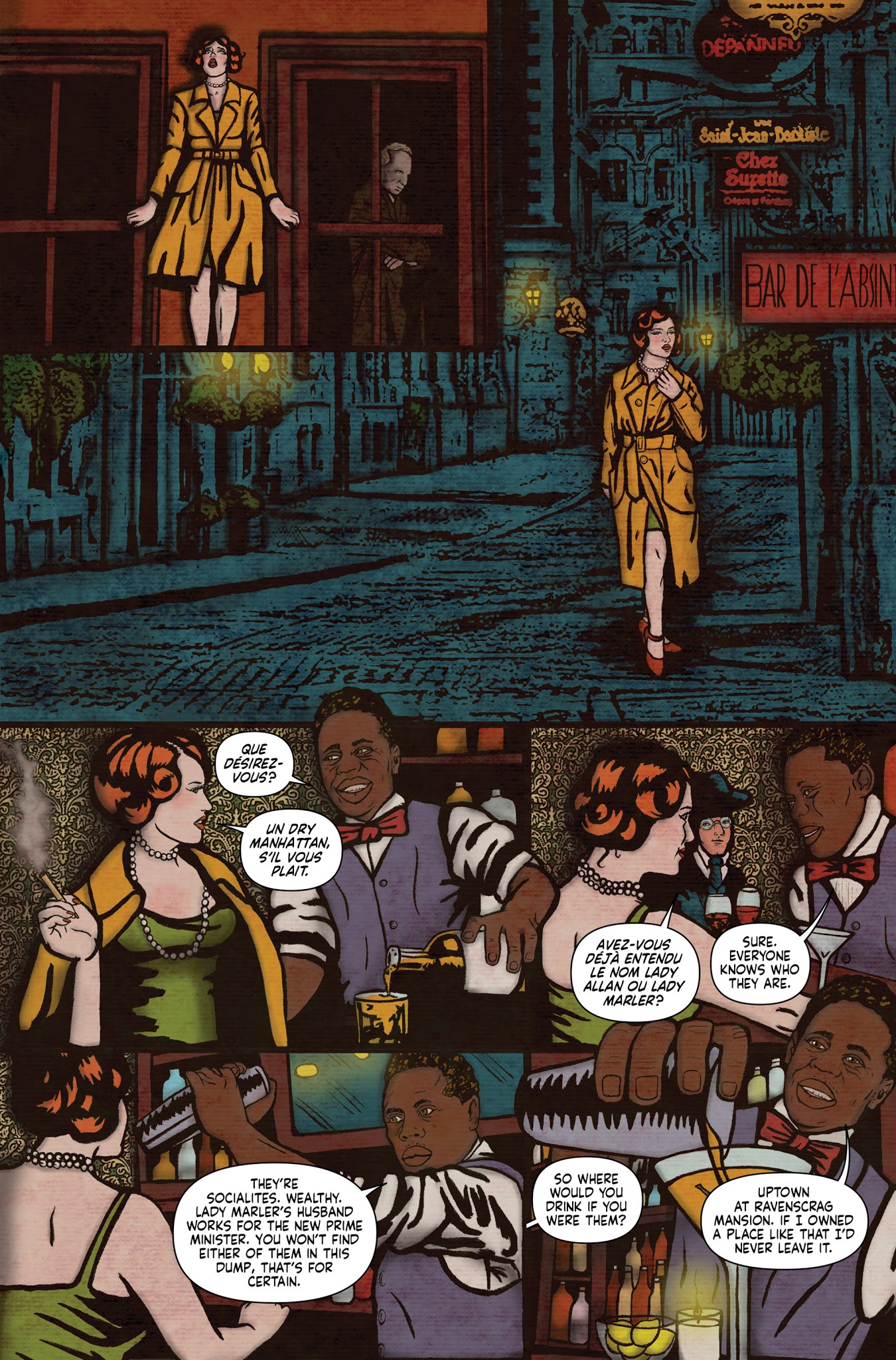 Read online Minky Woodcock: The Girl who Handcuffed Houdini comic -  Issue #3 - 10