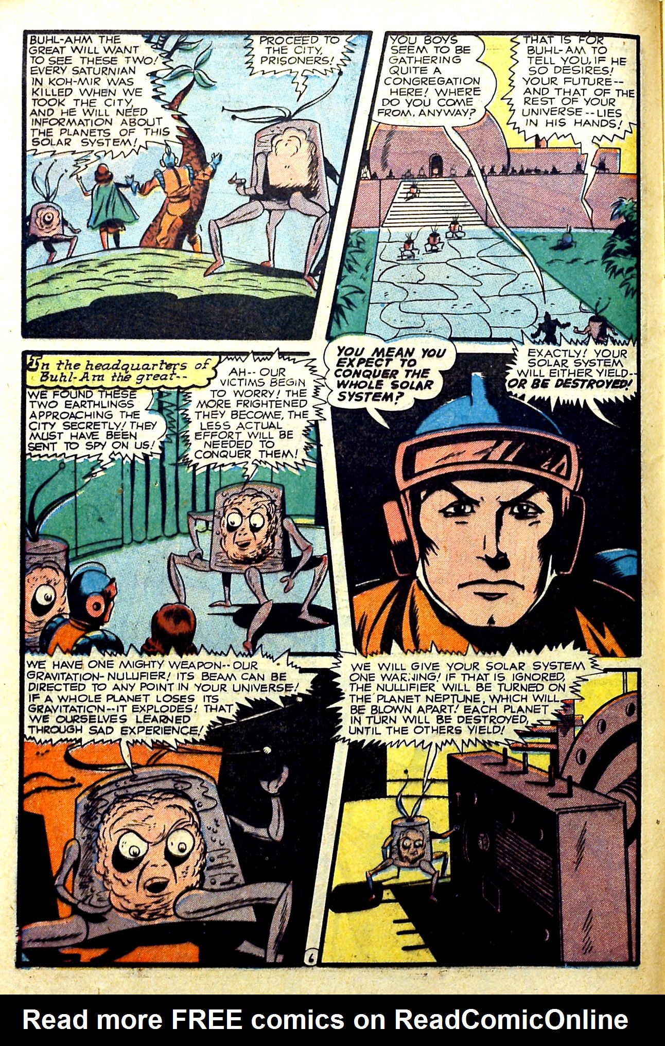 Read online Startling Comics comic -  Issue #49 - 17
