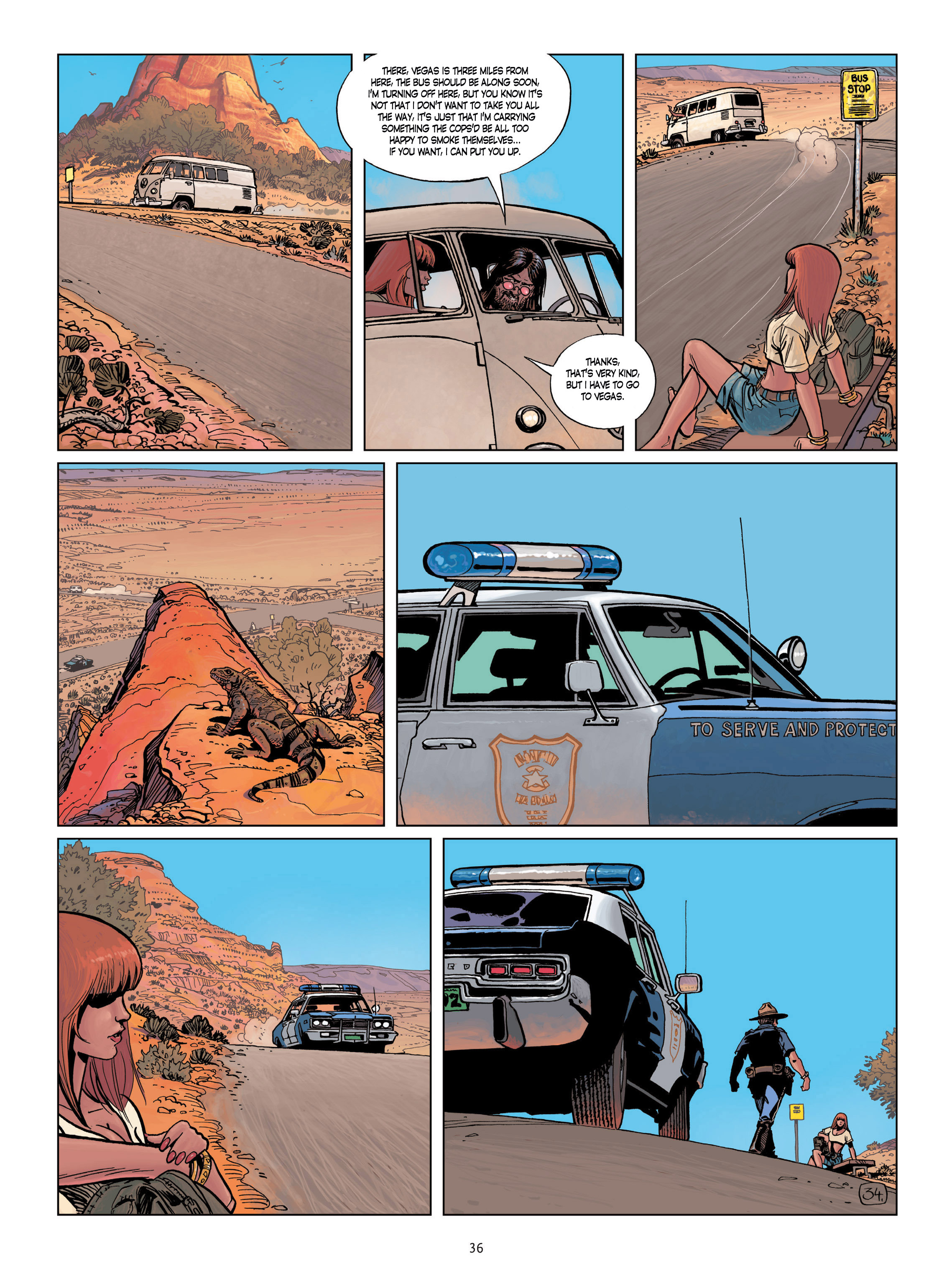 Read online Wonderball comic -  Issue #2 - 37