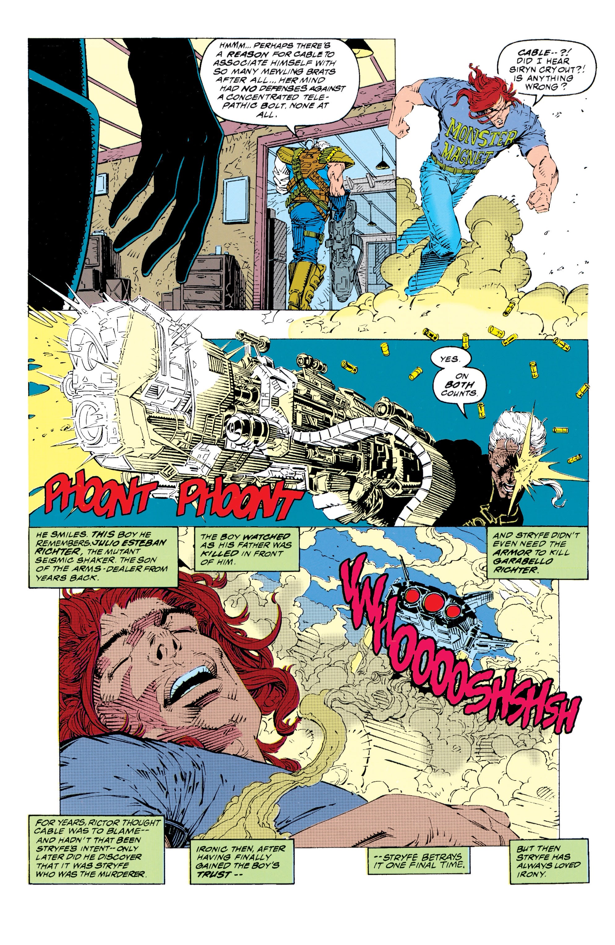 Read online Cable Classic comic -  Issue # TPB 2 (Part 1) - 54