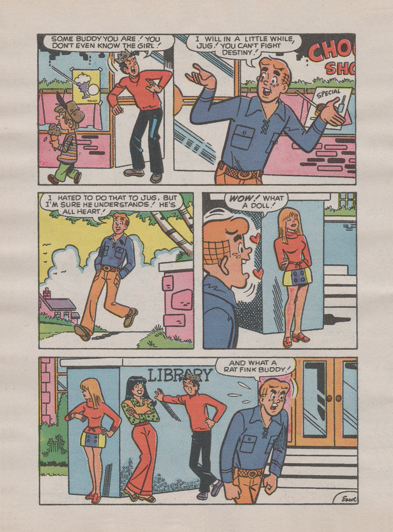 Read online Jughead with Archie Digest Magazine comic -  Issue #104 - 97