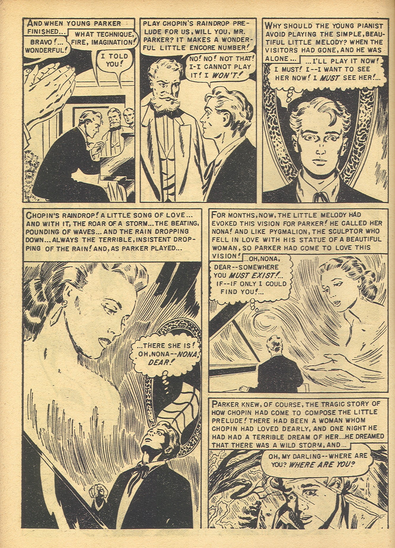Read online Black Magic (1950) comic -  Issue #19 - 51