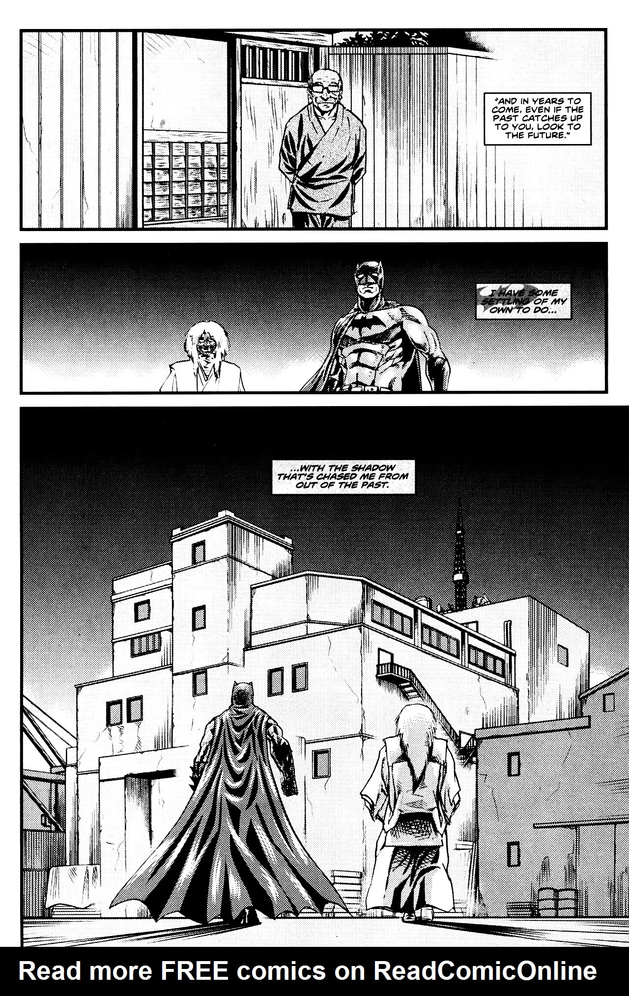 Read online Batman: Death Mask comic -  Issue #3 - 27