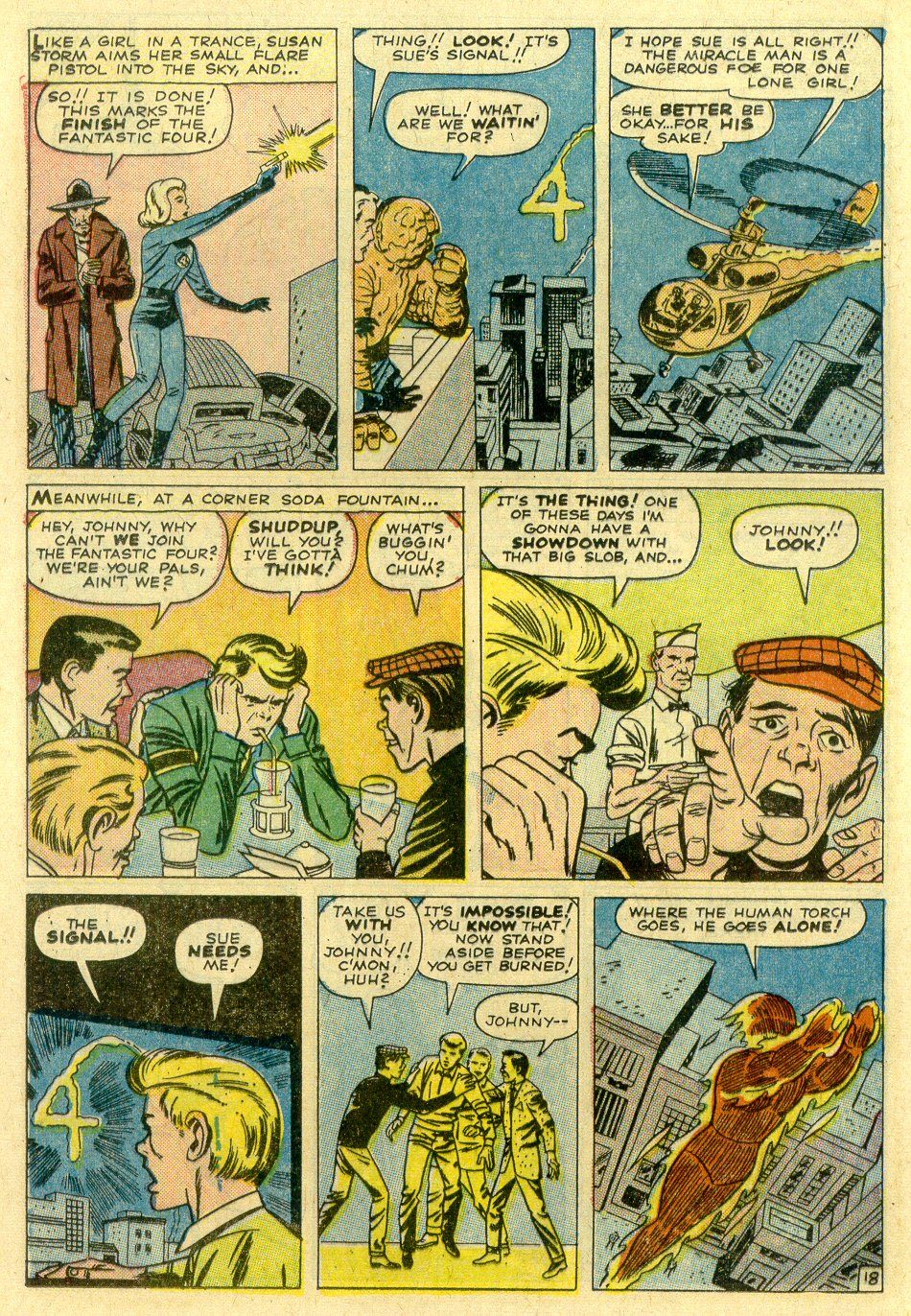Read online Marvel Collectors' Item Classics comic -  Issue #2 - 20