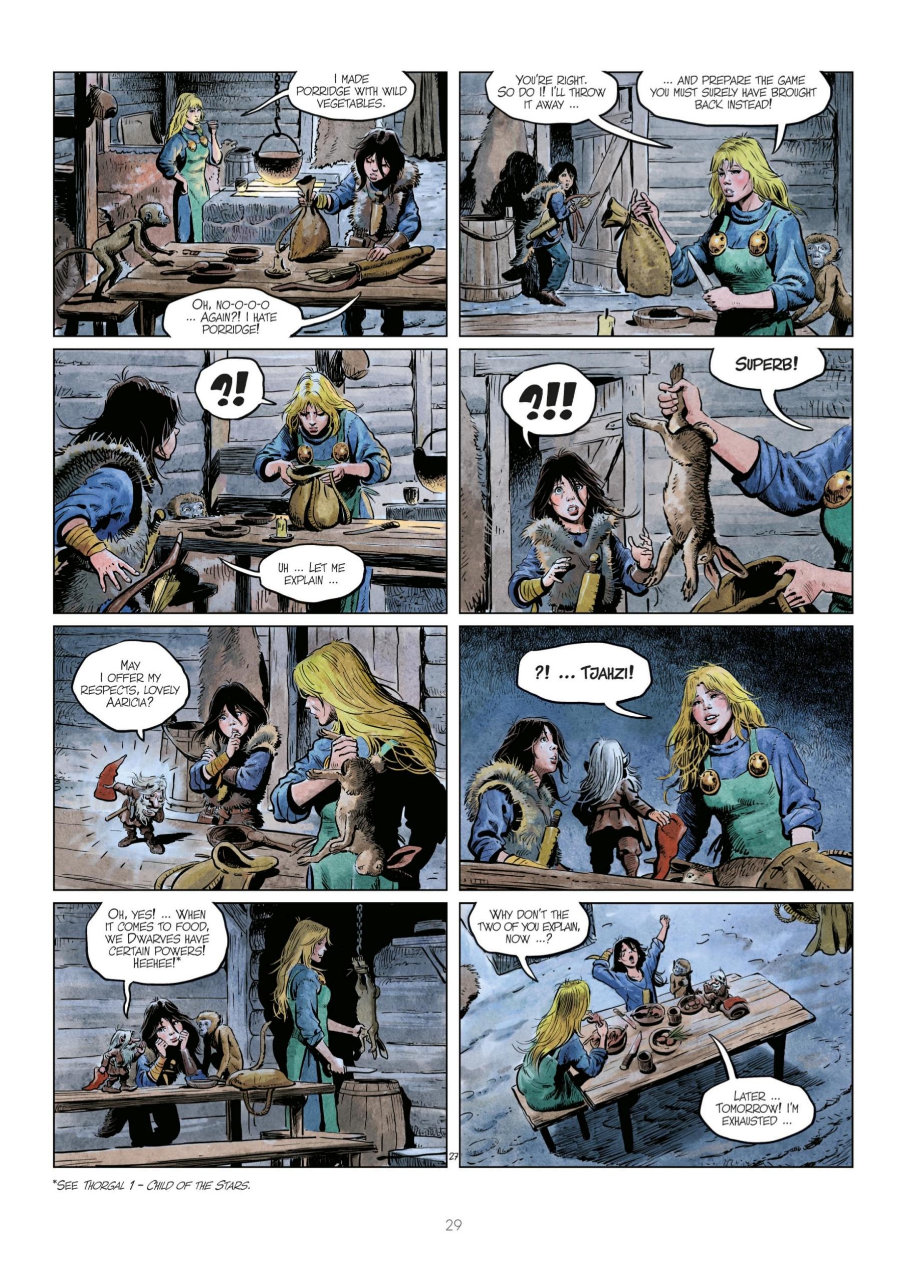 Read online The World of Thorgal: Wolfcub comic -  Issue #6 - 31