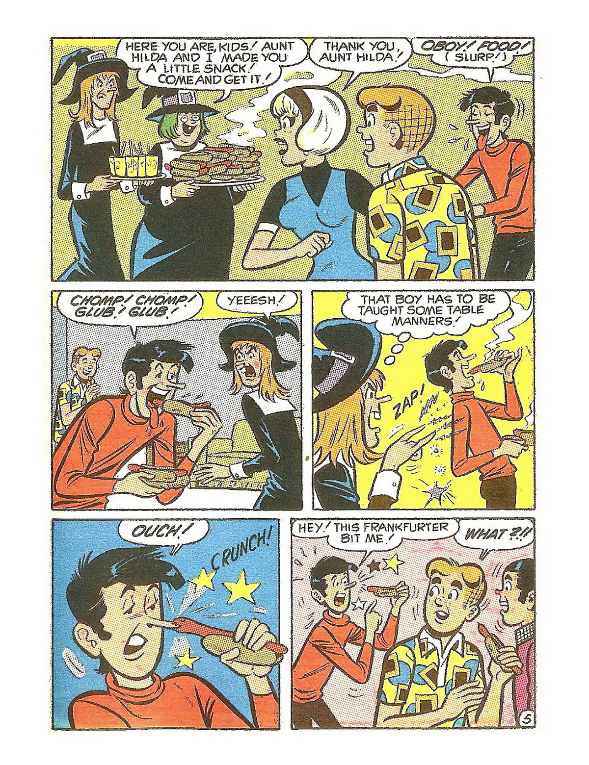 Read online Betty and Veronica Digest Magazine comic -  Issue #29 - 96